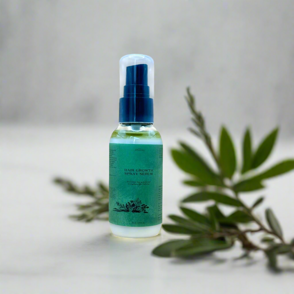 Sérum spray pour la croissance des cheveux