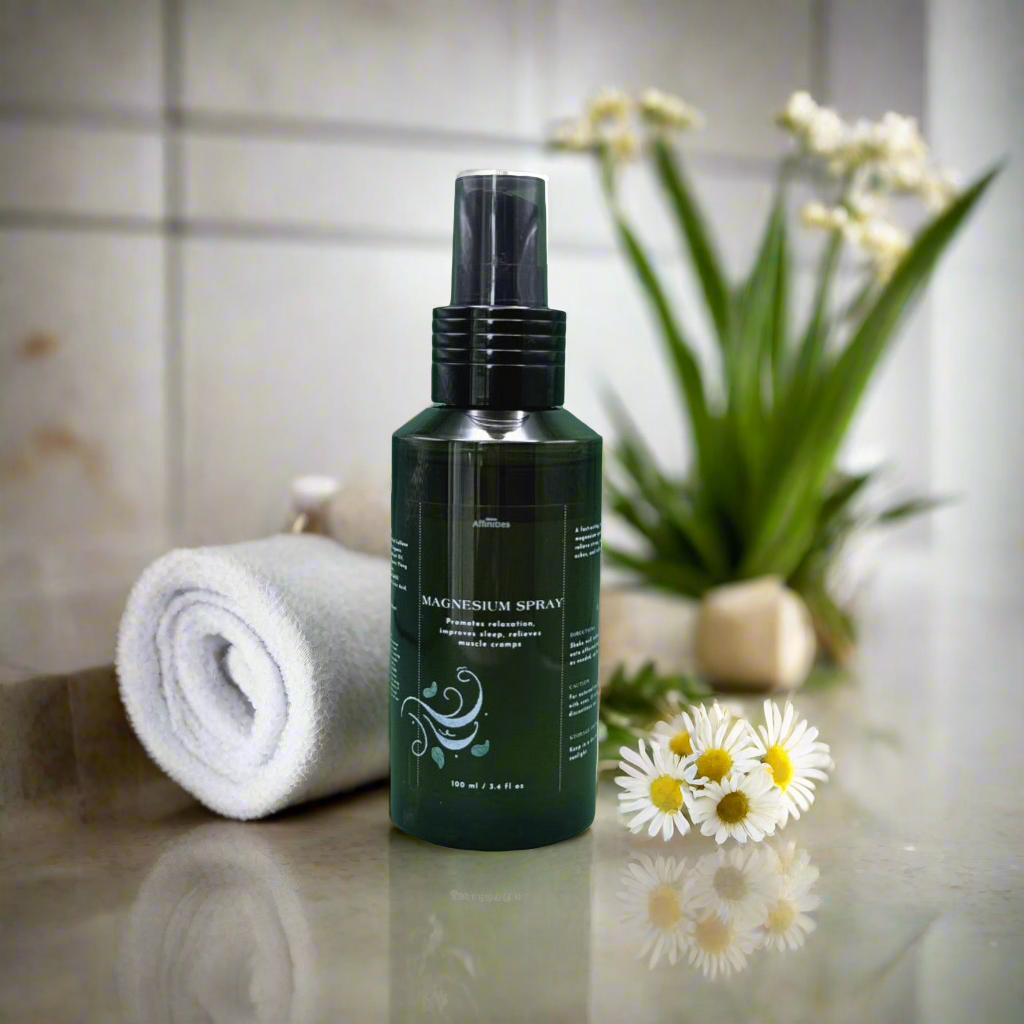 Spray anti-douleur au magnésium