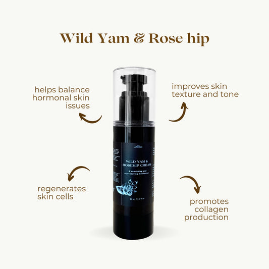 Wild Yam & Rose hip Cream
