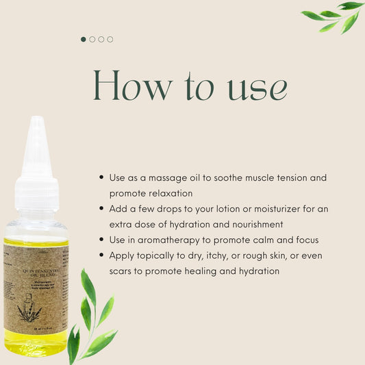 Quintessential Oil Blend