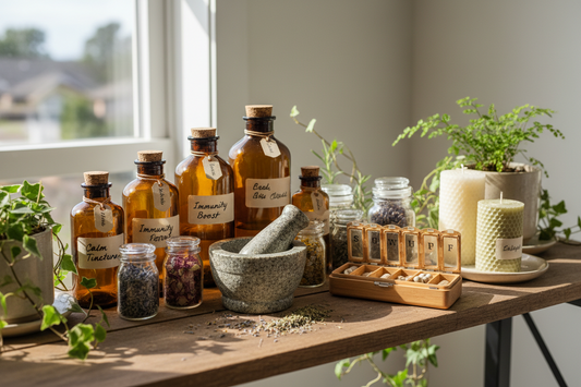 Building a Sustainable Home Apothecary: Your Starter Guide