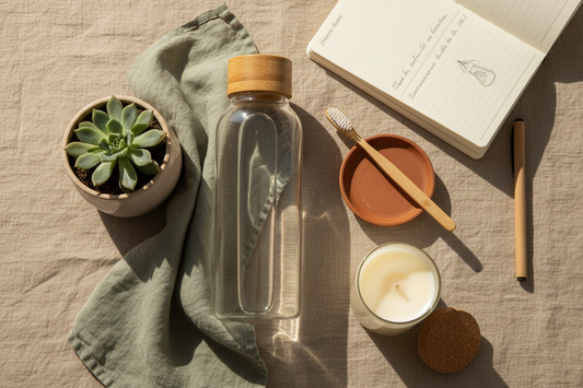 5 Sustainable Self-Care Habits That Are Good for You and the Planet