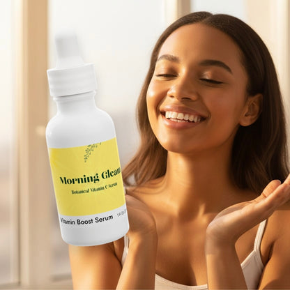Morning Gleam Botanical Vitamin C Serum